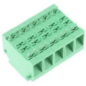 Phoenix Contact KDS10 Series Straight PCB Terminal Block, 1 Contact, 10 mm Pitch, 320 V, 76 A Current, 1 Row KDS10