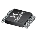 Nexperia Decoder Logic IC, Dual 4-Channel Analog Multiplexer/Demultiplexer, 16-Pin TSSOP, AEC-Q100 74HC4052PW-Q100,11