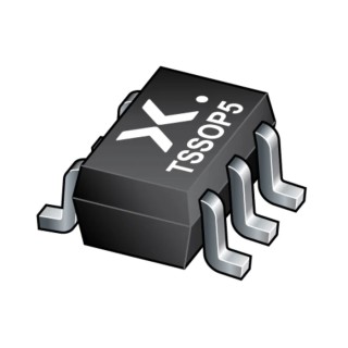 Nexperia Schmitt Trigger Input CMOS Inverter 1 Element 5-Pin TSSOP 1.65-5.5V AEC-Q100 74LVC1G14GW-Q100,1