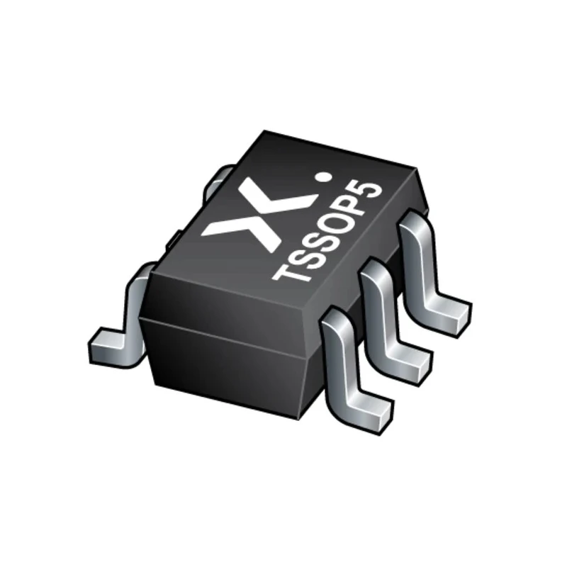 Nexperia Schmitt Trigger Input CMOS Inverter 1 Element 5-Pin TSSOP 1.65-5.5V AEC-Q100 74LVC1G14GW-Q100,1