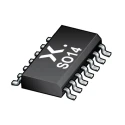 Nexperia 4 2-Input NOR Logic Gate, Quad Element, CMOS, SOIC 14-Pin Package 74HC02D-Q100,118