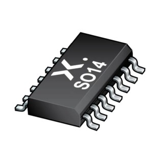 Nexperia 4 2-Input NOR Logic Gate, Quad Element, CMOS, SOIC 14-Pin Package 74HC02D-Q100,118