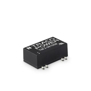 TRACOPOWER DC/DC Converter 5V DC Output, 400 mA, 18-36V DC Input, 2W Surface Mount TIM 2-2411SM