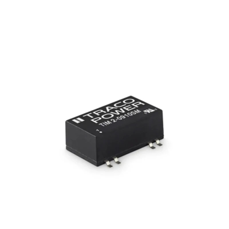 TRACOPOWER DC/DC Converter 5V DC Output, 400 mA, 18-36V DC Input, 2W Surface Mount TIM 2-2411SM