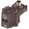 Jumo MIDAS DP10 Series Differential Pressure Sensor 0 bar to 1.6 bar, Stainless Steel Housing, IP67, Germany DP10