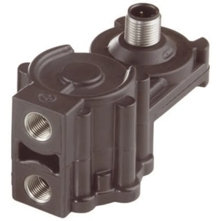 Jumo MIDAS DP10 Series Differential Pressure Sensor 0 bar to 4 bar Range, Stainless Steel Housing, IP67, Model DP10
