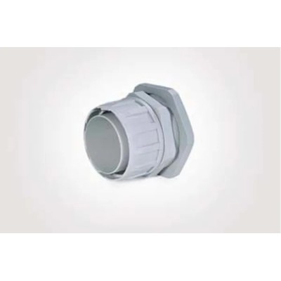 HellermannTyton FG Series Grey Polypropylene Cable Gland M20 Thread 11.1 mm Max IP54 167-00531 FG17-M20-PP-GY