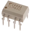 Toshiba DC Input Optocoupler Through Hole 8-Pin PDIP TLP350(F)