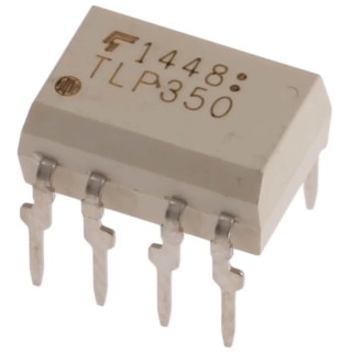 Toshiba DC Input Optocoupler Through Hole 8-Pin PDIP TLP350(F)
