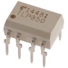 Toshiba DC Input Optocoupler Through Hole 8-Pin PDIP TLP350(F)