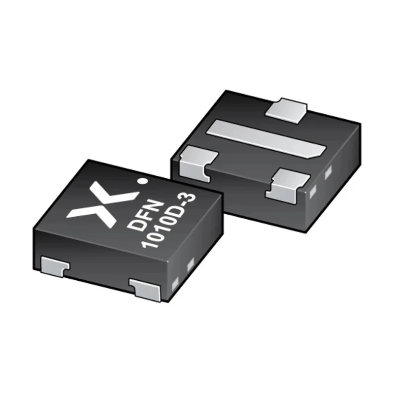 Nexperia N-Channel Enhancement MOSFET, 12 V, 3.2 A Continuous Drain Current, 4-Pin DFN Package PMXB40UNEZ