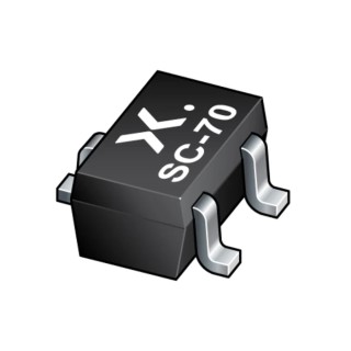 Nexperia Dual 6.2 V Zener Diode Voltage Regulator 350 mW 5% Tolerance Surface Mount 3-Pin SOT-323 BZB784-C6V2,115