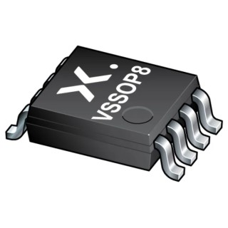 Nexperia Low-Power Dual 2-Input AND Schmitt Trigger Input Logic Gate 8-Pin VSSOP 74AUP2G08DC,125