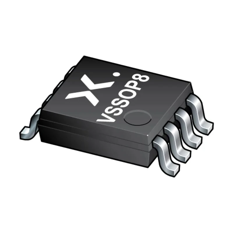 Nexperia Low-Power Dual 2-Input AND Schmitt Trigger Input Logic Gate 8-Pin VSSOP 74AUP2G08DC,125