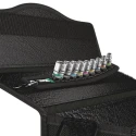 Wera 9-Piece 1/4 in Zyklop Socket Set with Square Drive, Sizes 5 mm to 13 mm 05003883001