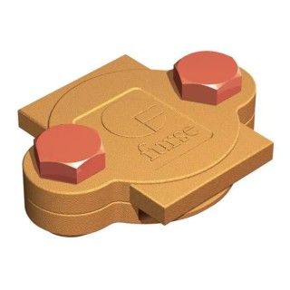 WJ Furse Copper Earth Clamp Max Conductor Size 8 mm 7TCA083610R0002 CN105-H