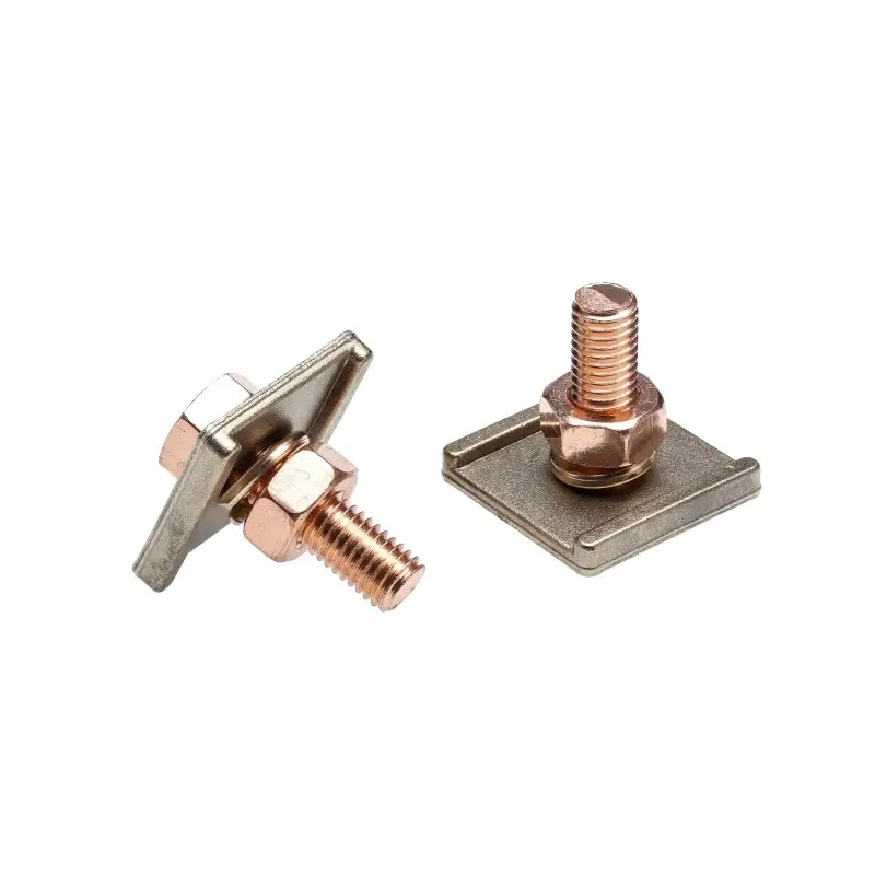 WJ Furse Copper Earth Clamp Tape Bonding Clamp Max. Conductor Size 120 mm² Nominal Rod Diameter 10 mm Width 26 mm 153-2956
