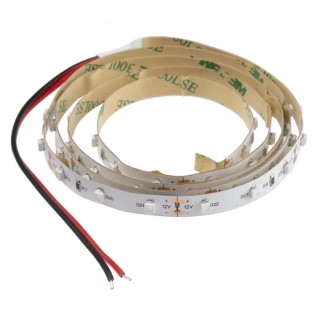 RS PRO 12V Green Flexible LED Strip Light 1 m Length, 60 LEDs per Metre, 4.8W per Metre, IP20, RoHS Certified 153-3626