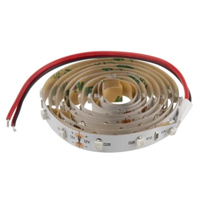 RS PRO 12V Red Flexible LED Strip Light 1 m Length 60 LEDs/m 4.8W PER M 153-3623