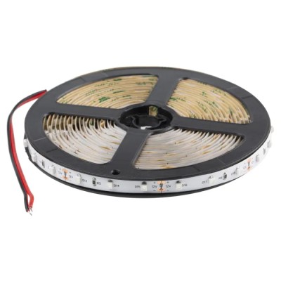 RS PRO 12V Green LED Strip Light 5 m Length Flexible, 60 LEDs/m, 4.8W/m, IP20 153-3627