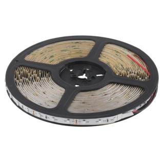RS PRO 12V Green LED Strip 10m Length Flexible, 60 LEDs/m, 4.8W per Metre Model 153-3628
