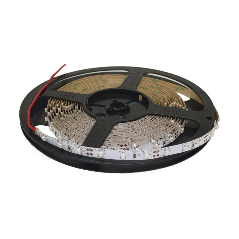 RS PRO 12V Green LED Strip 10m Length Flexible, 60 LEDs/m, 4.8W per Metre Model 153-3628