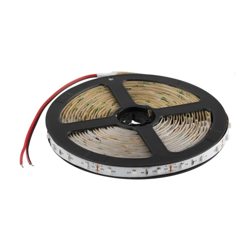 RS PRO 12V Yellow Flexible LED Strip 5 m Length, 60 LEDs/m, 4.8W per Metre 153-3631