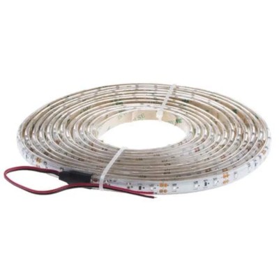 RS PRO 12V Blue Flexible LED Strip 5 m Length, 60 LEDs/m, 4.8W/m, IP20, RoHS Compliant 153-3634