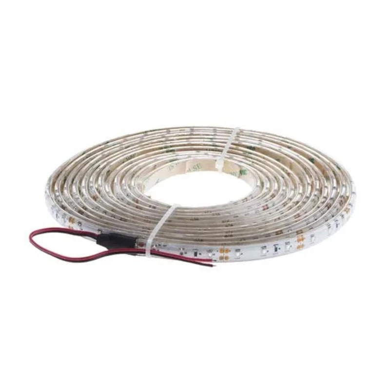 RS PRO 12V Blue Flexible LED Strip 5 m Length, 60 LEDs/m, 4.8W/m, IP20, RoHS Compliant 153-3634