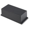 RS PRO Flanged Grey Grey Lid ABS Enclosure, IP40, 60 mm x 190 mm x 86 mm IP40