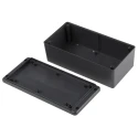 RS PRO Flanged Grey Grey Lid ABS Enclosure, IP40, 60 mm x 190 mm x 86 mm IP40