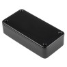 RS PRO Black Lid ABS Enclosure IP54 25 mm x 100 mm x 50 mm IP54