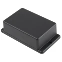 RS PRO Flanged Grey Lid ABS General Purpose Enclosure IP40 35.5 mm x 127 mm x 70.6 mm IP40