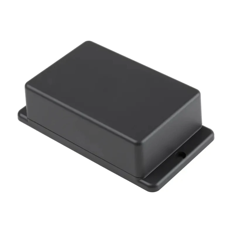 RS PRO Flanged Grey Lid ABS General Purpose Enclosure IP40 35.5 mm x 127 mm x 70.6 mm IP40