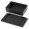 RS PRO Flanged Grey Lid ABS General Purpose Enclosure IP40 35.5 mm x 127 mm x 70.6 mm IP40