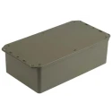 RS PRO Flanged Grey Grey Lid ABS Enclosure IP54, 61 mm x 210 mm x 112 mm IP54
