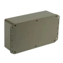 RS PRO Flanged Grey Grey Lid ABS Enclosure IP54, 61 mm x 210 mm x 112 mm IP54