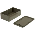 RS PRO Flanged Grey Grey Lid ABS Enclosure IP54, 61 mm x 210 mm x 112 mm IP54