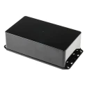 CAMDENBOSS RS PRO Flanged Black Black Lid ABS Enclosure IP54 61 mm x 210 mm x 112 mm 153-3684