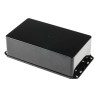 CAMDENBOSS RS PRO Flanged Black Black Lid ABS Enclosure IP54 61 mm x 210 mm x 112 mm 153-3684