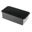 CAMDENBOSS RS PRO Flanged Black Black Lid ABS Enclosure IP54 61 mm x 210 mm x 112 mm 153-3684