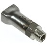Weller Hot Air Nozzle for Use with HAP 1 & HAP 200 Hot Air Iron 6 x 9 mm T0058727778N