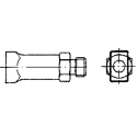 Weller Hot Air Nozzle for Use with HAP 1 & HAP 200 Hot Air Iron 6 x 9 mm T0058727778N