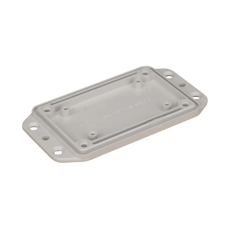 RS PRO Flanged Grey Grey Lid ABS Enclosure IP54 39.5 mm x 108.2 mm x 58.2 mm IP54