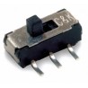 C & K Surface Mount SPDT Latching Slide Switch 6V DC 300mA 8.5mm Length Nylon Actuator JS102011SCQN