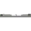 RS PRO Sensor Actuator Cable Male 4 Way Straight to Female 4 Way Straight, 5m Length 30V AC, Polyvinyl Chloride 154-7776