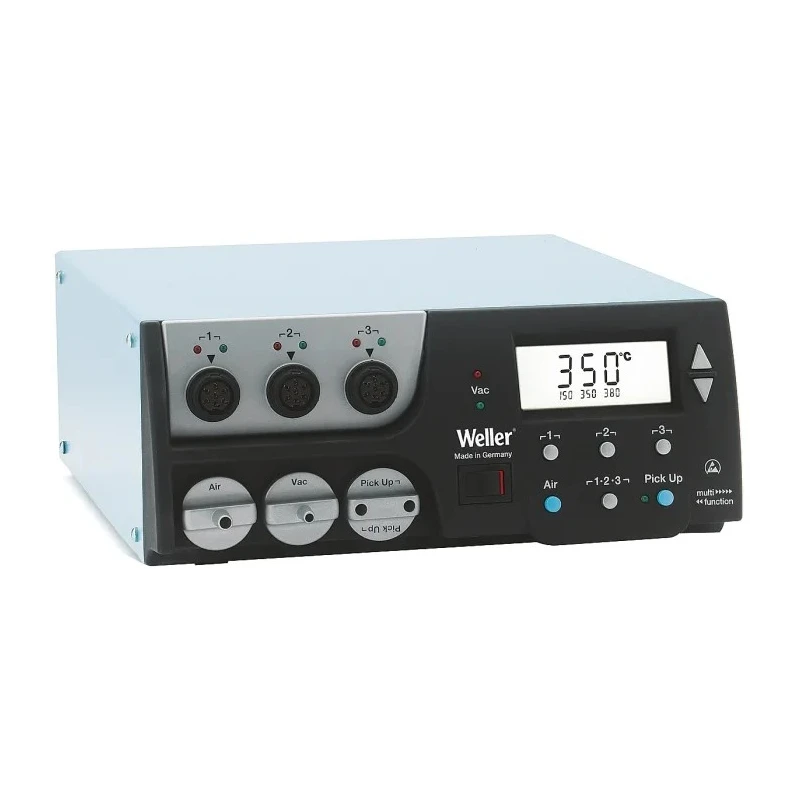 Weller WR 3M Power Unit 360 W, 230 V, 3 Outputs T0053366699N