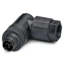 Phoenix Contact Circular Connector 5 Contacts Cable M12 Plug Male IP65 IP67 SACC Series 1424688