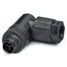 Phoenix Contact Circular Connector 5 Contacts Cable M12 Plug Male IP65 IP67 SACC Series 1424688