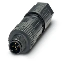Phoenix Contact Circular Connector M12, 5 Contacts, Cable Mount, Male Plug, IP65/IP67, 48-60V, 4A, SACC Series 1424686